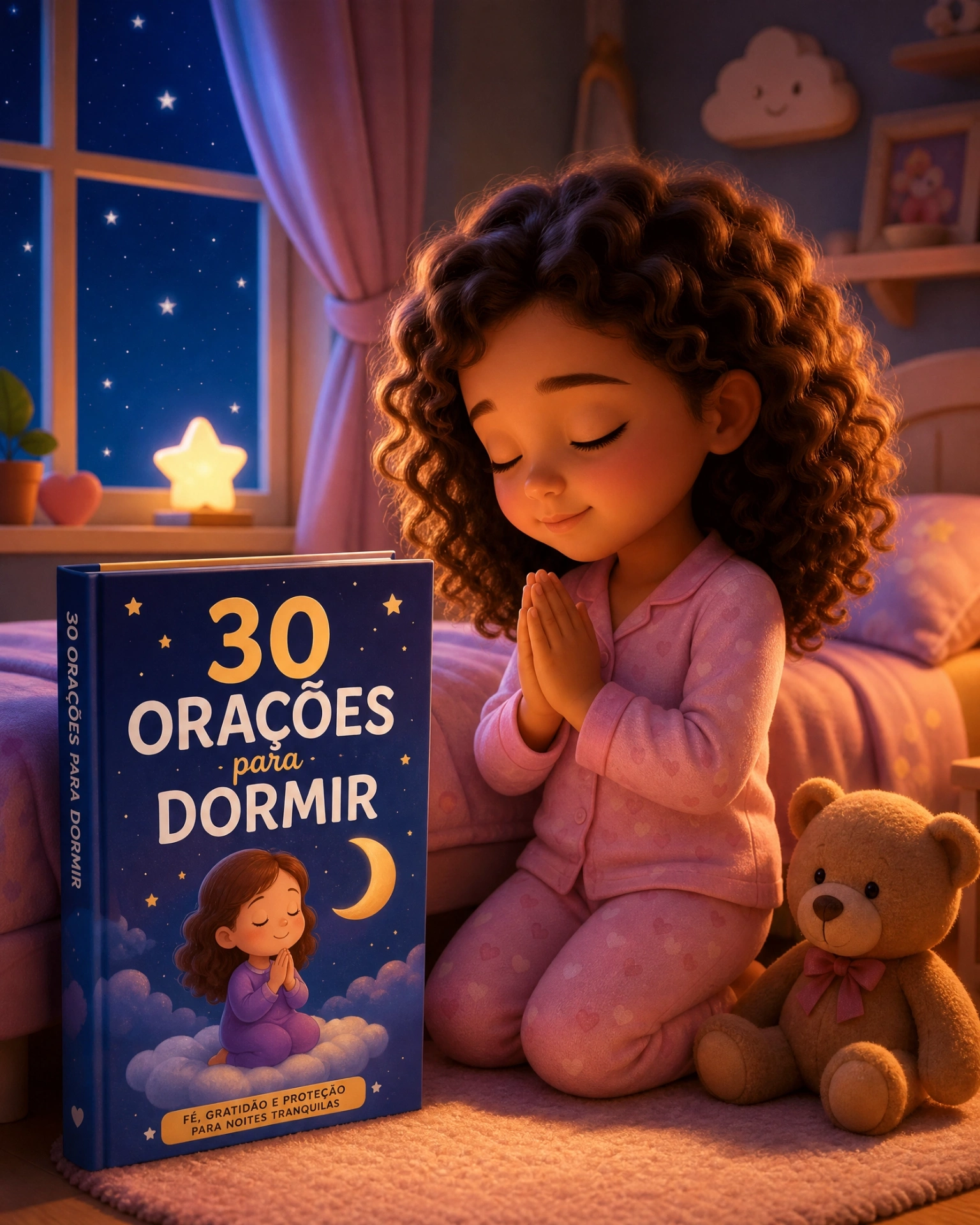 30 Orações Para Dormir